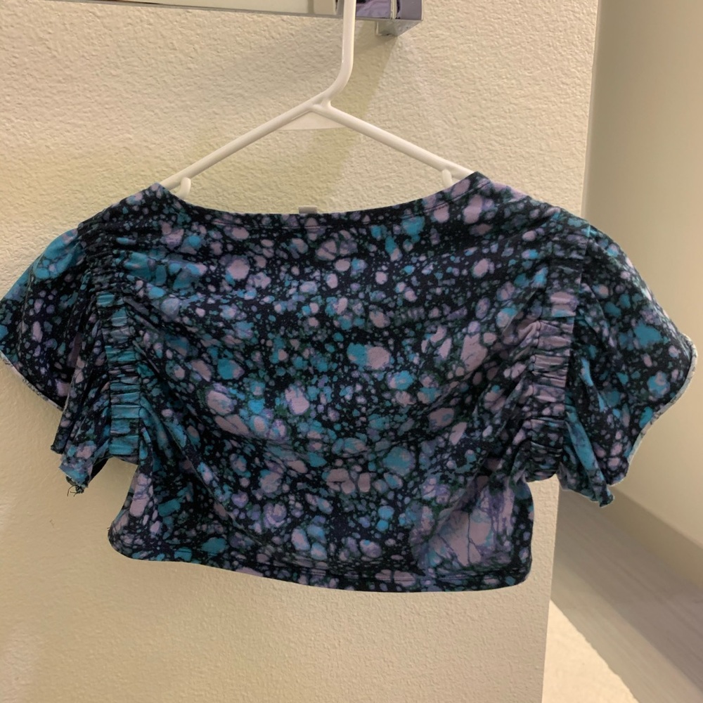 Ecoté cropped top